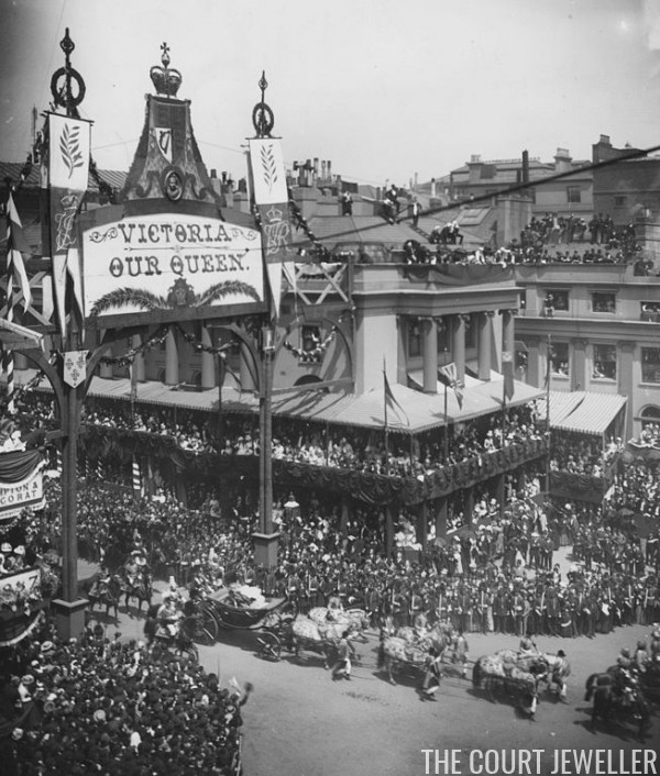 Queen Victoria's Golden Jubilee procession (Wikimedia Commons)