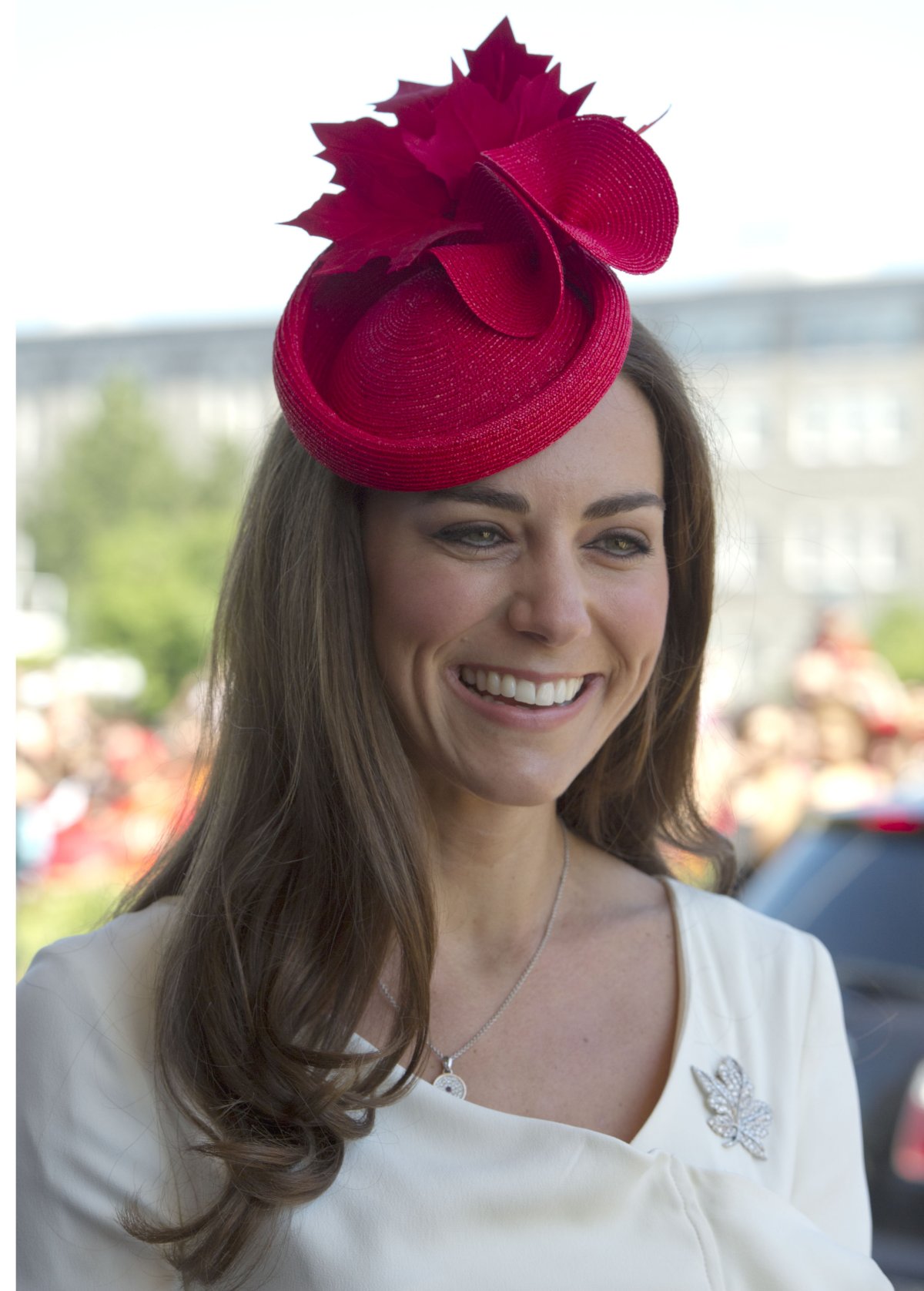 The Duchess of Cambridge visits the Canadian Museum of Civilisation to attend a citizenship ceremony in Gatineau on July 1, 2011 (Arthur Edwards-Pool/Getty Images)