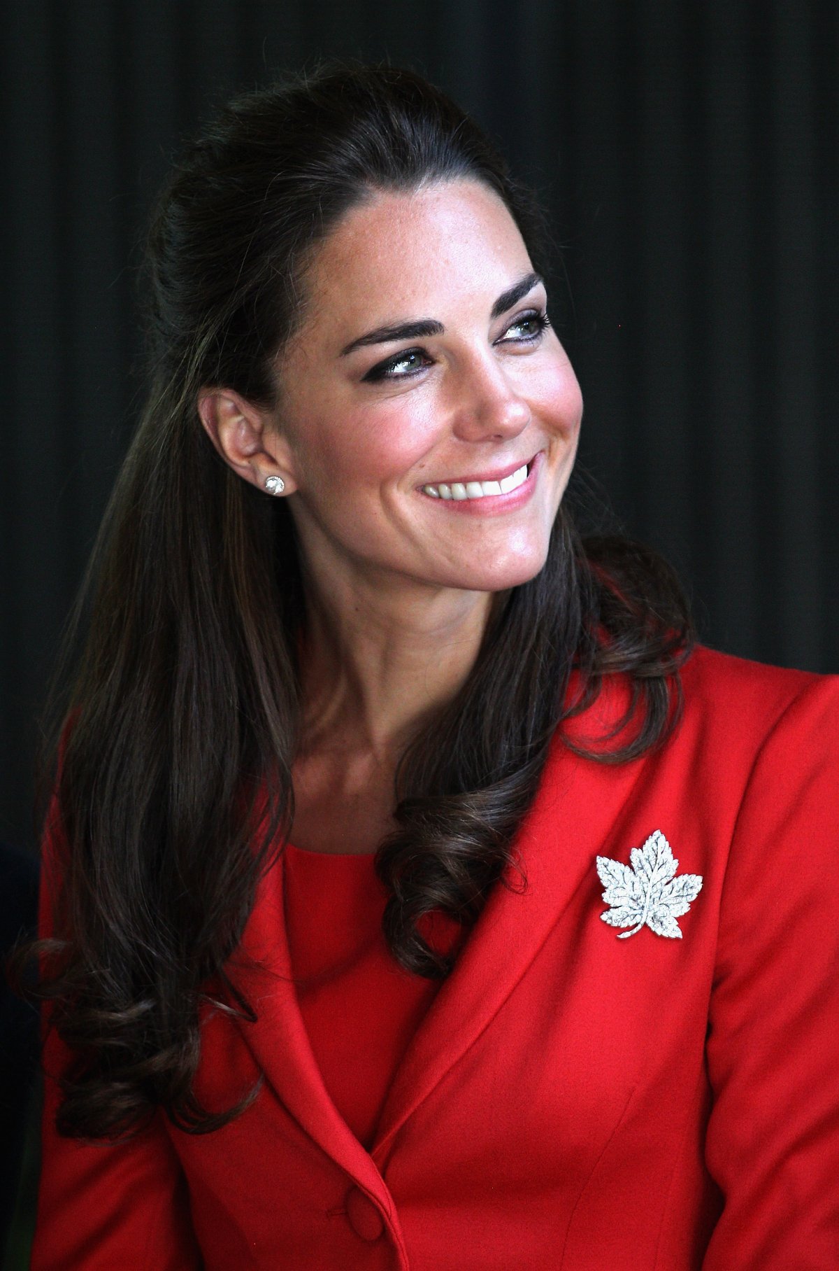 The Duchess of Cambridge attends a reception at Calgary Zoo on July 8, 2011 (Chris Jackson - Pool/Getty Images)