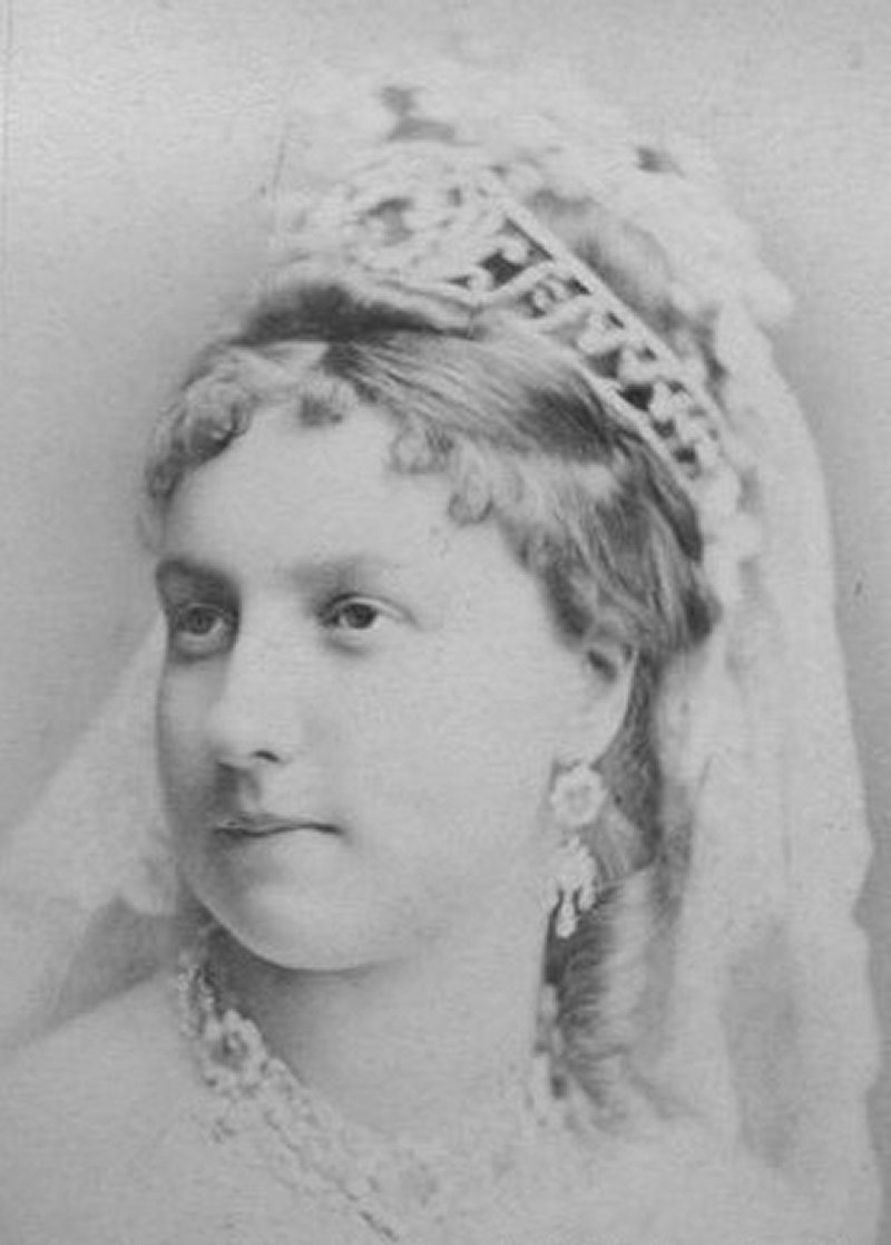 Princess Louise of Belgium, during her marriage to Prince Philipp of Saxe-Coburg Gotha, late nineteenth century
