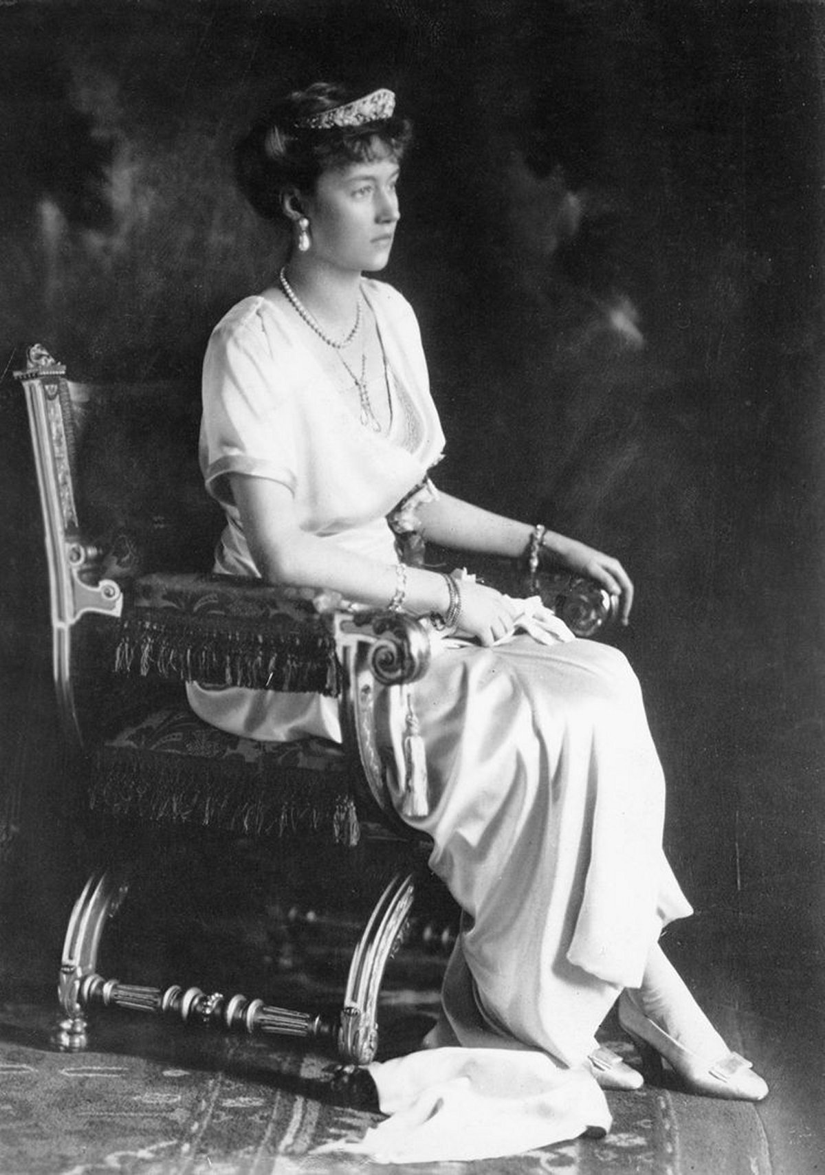 Grand Duchess Charlotte of Luxembourg, ca. 1920 (Wikimedia Commons)