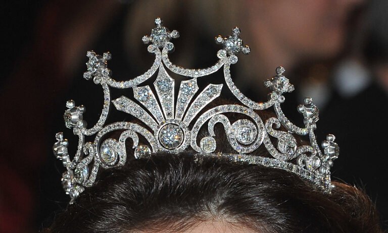 Eight Royal Tiaras for Eighty Years: Queen Silvia’s Favorite Diamond