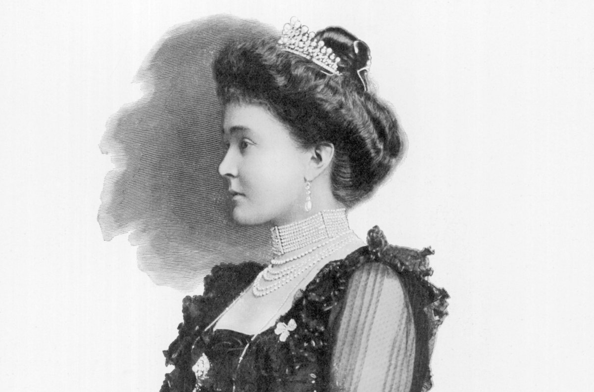 The Duchess of Connaught, photographed in 1902 (Chronicle/Alamy)