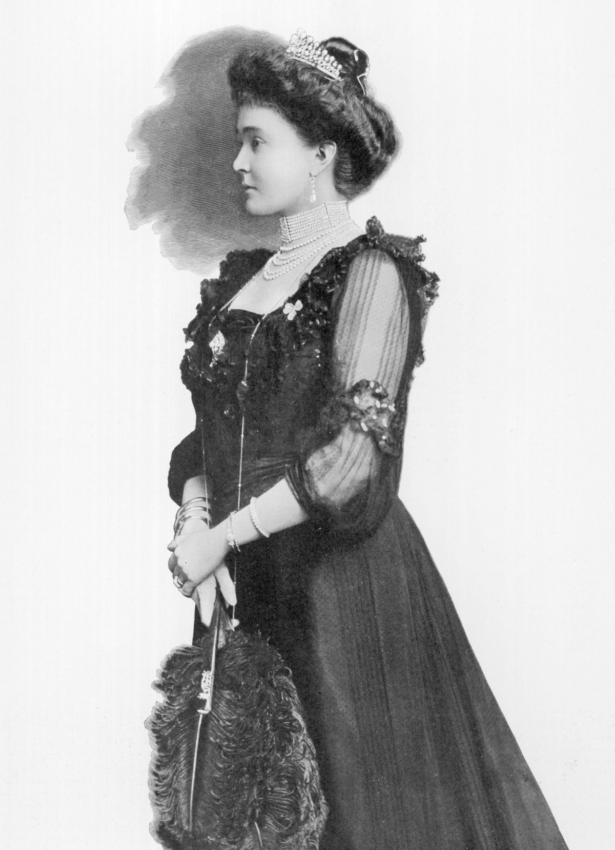 The Duchess of Connaught, photographed in 1902 (Chronicle/Alamy)