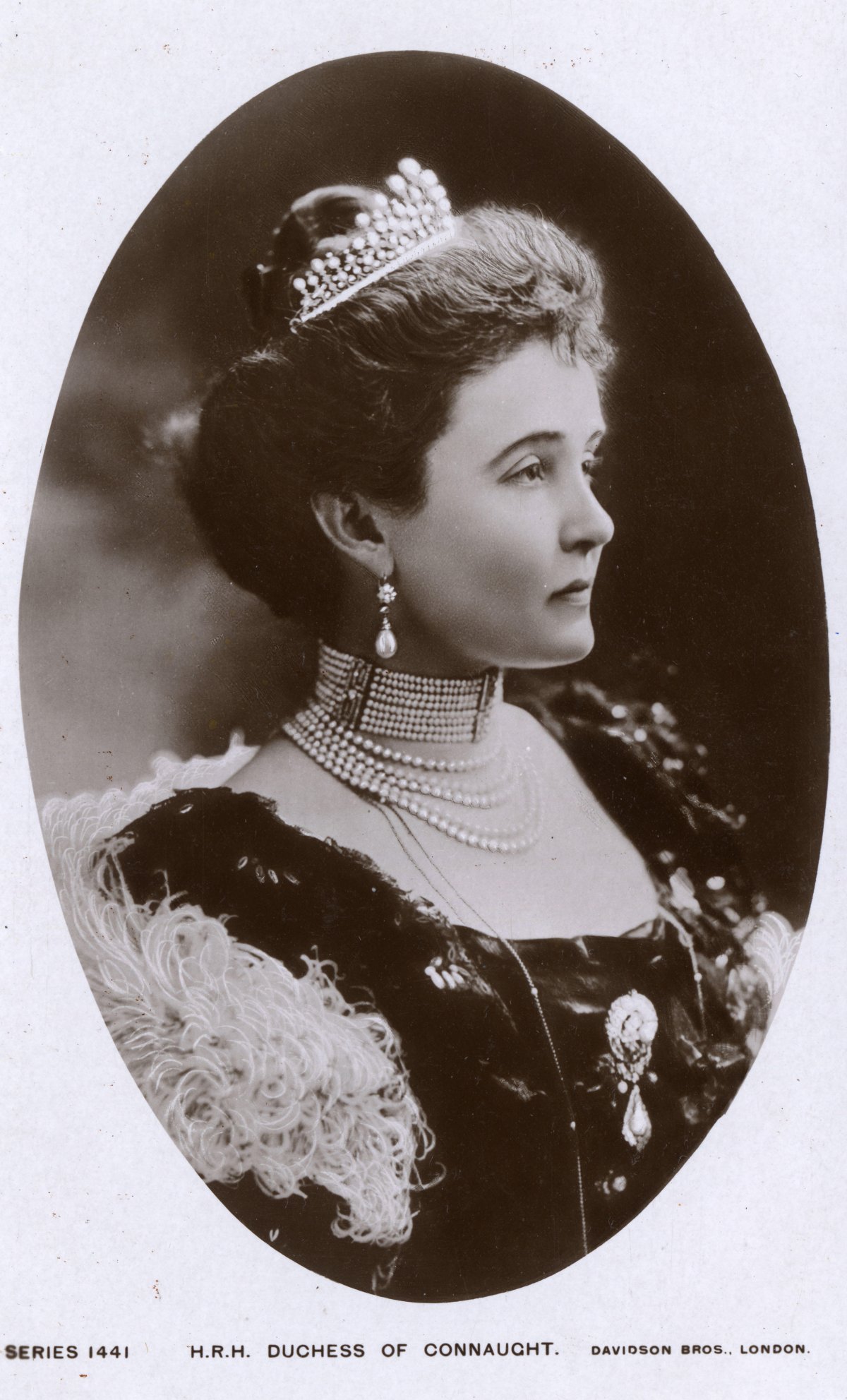 The Duchess of Connaught, photographed in 1902 (Chronicle/Alamy)