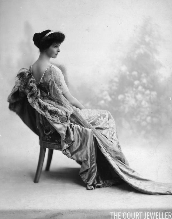 A famous portrait of Consuelo Vanderbilt during her marriage to the Duke of Marlborough, ca. 1911 (Hulton Archive/Getty Images)