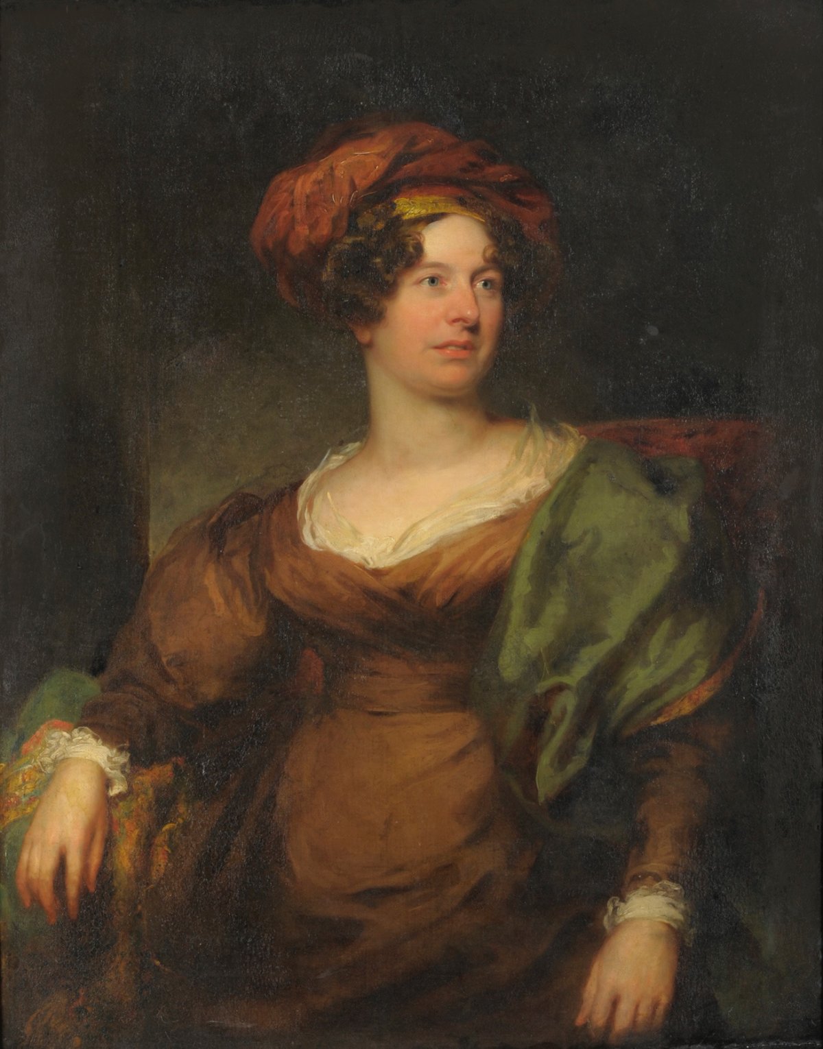 A portrait of Elizabeth, Countess of Sutherland, made in the studio of Thomas Lawrence (Wikimedia Commons)