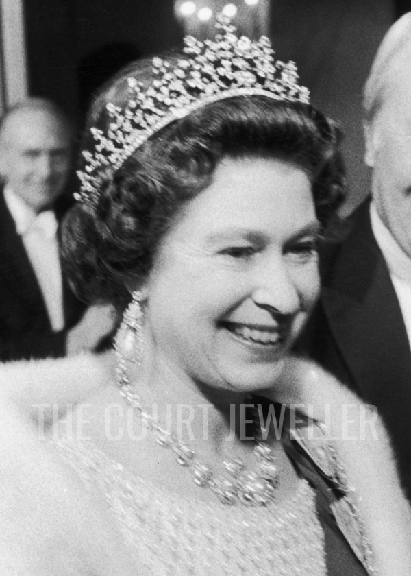 The Queen and the Duke of Edinburgh, with Prime Minister Edward Heath, arrive for the Fanfare for Europe gala at the Royal Opera House, Covent Garden on January 3, 1973 (Mirrorpix/Alamy)