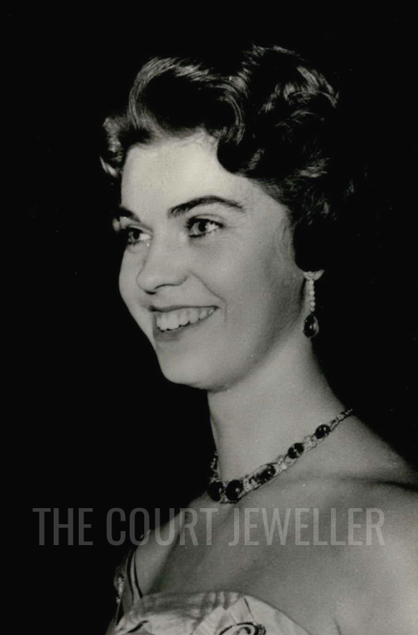 Princess Margaretha attends the Nobel Prize ceremony on December 10, 1957 (Keystone Press/Alamy)