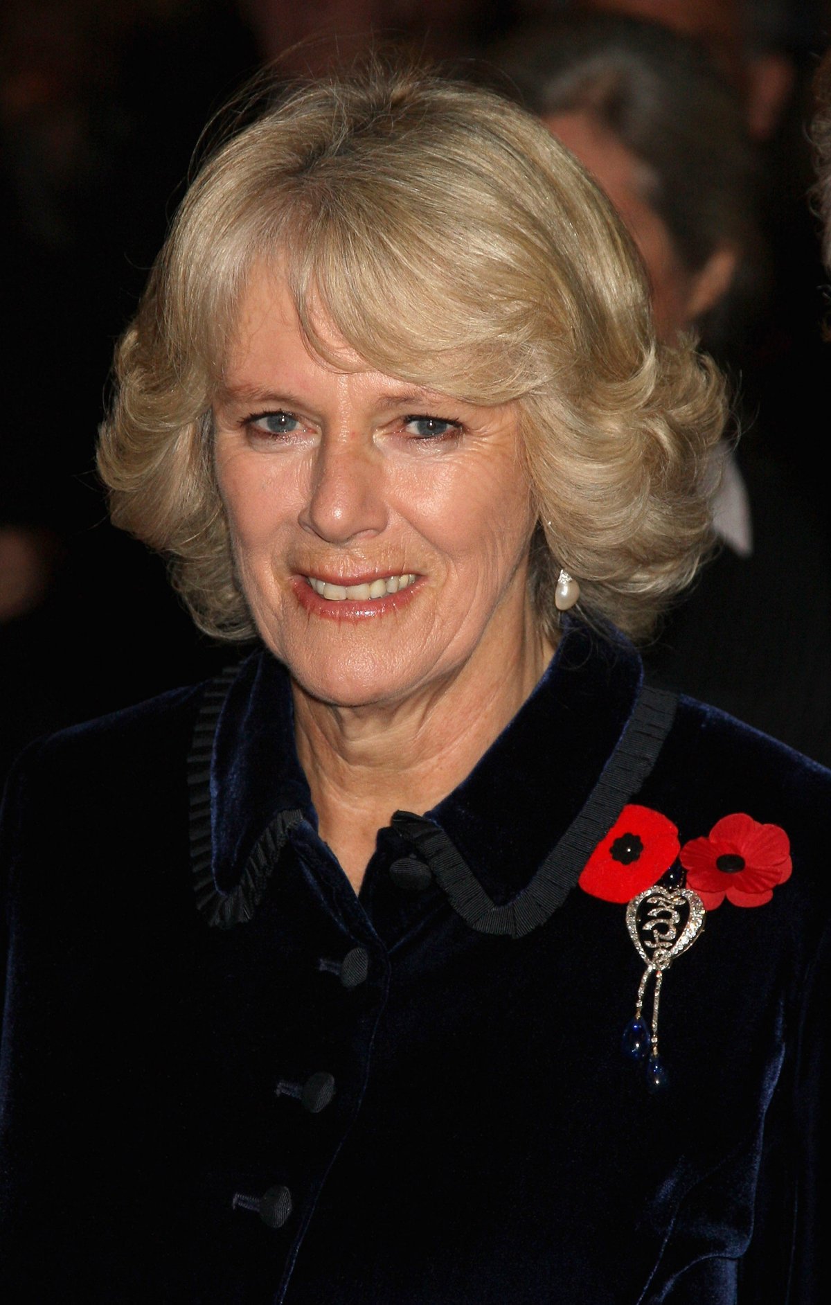 The Duchess of Cornwall attends a reception in Newfoundland on November 3, 2009 (Chris Jackson/PA Images/Alamy)