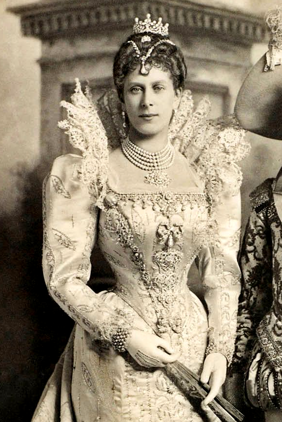 Queen Mary at the Devonshire House Ball of 1897