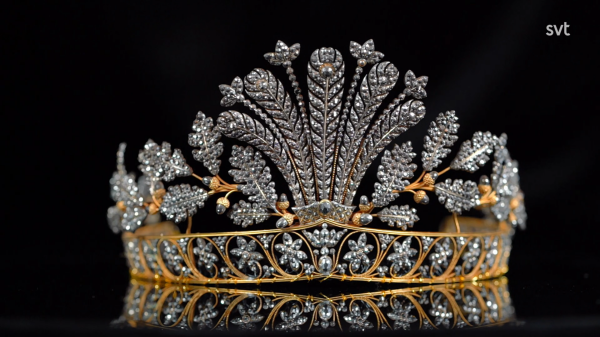 The Napoleonic Cut-Steel Tiara, ca. 2020 (SVT)