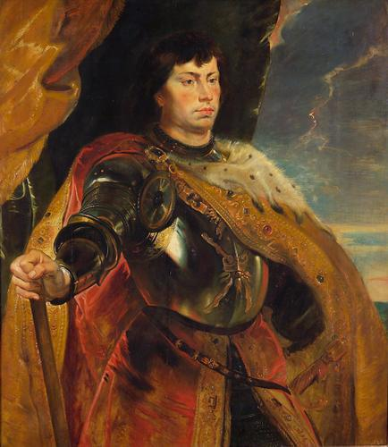 Peter Paul Rubens, Charles the Bold, ca. 1618 (Wikimedia Commons)
