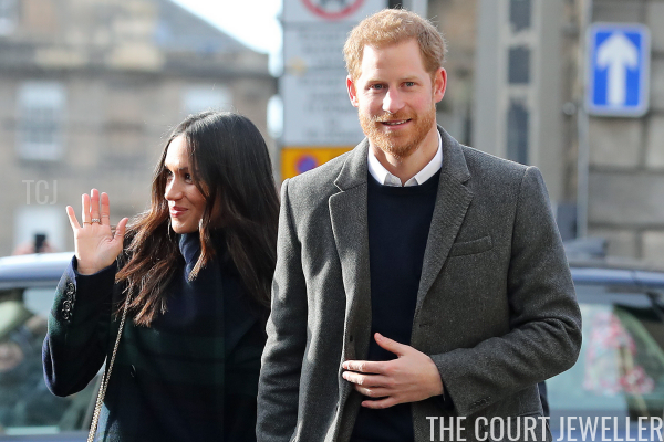 Harry and Meghan visit Edinburgh, February 2018 (Owen Humphreys - WPA Pool/Getty Images)