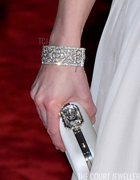 The Diamond Quatrefoil Bracelet