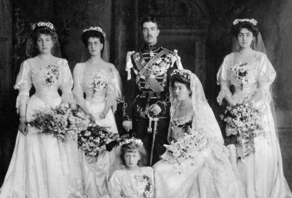 Wedding of Prince Gustaf Adolf and Princess Margaret, June 1905