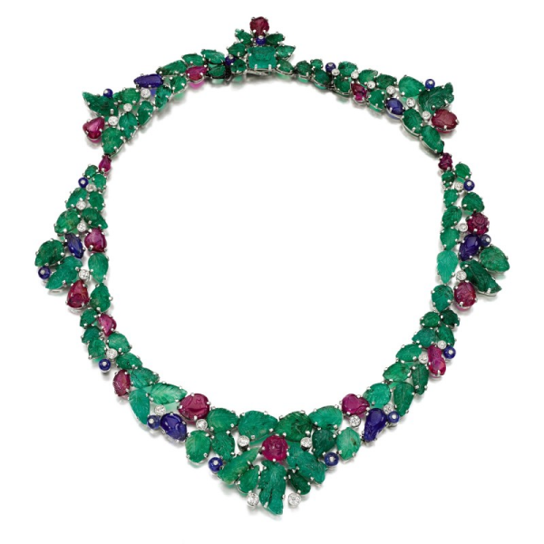 Edwina Mountbatten's tutti frutti necklace