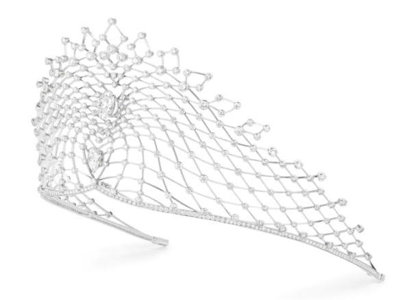 The Chaumet Lacis Tiara