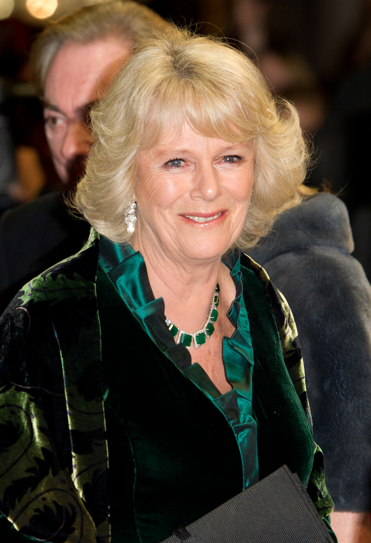 The Duchess of Cornwall attends the Royal Variety Performance at the Palladium in London on December 9, 2010 (Ian Gavan/Getty Images)