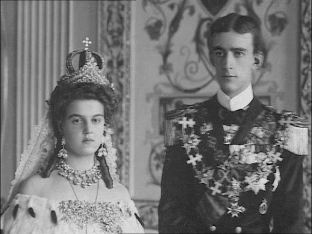 Grand Duchess Maria Pavlovna and Prince Wilhelm of Sweden