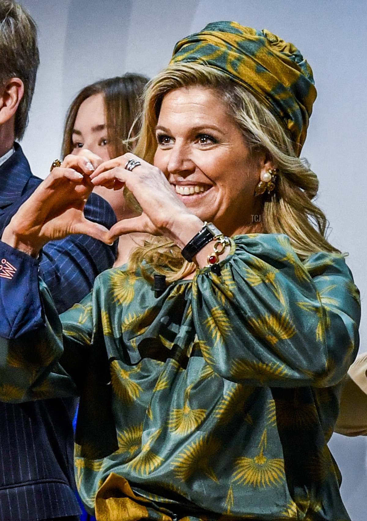 Queen Maxima on King's Day, 2021