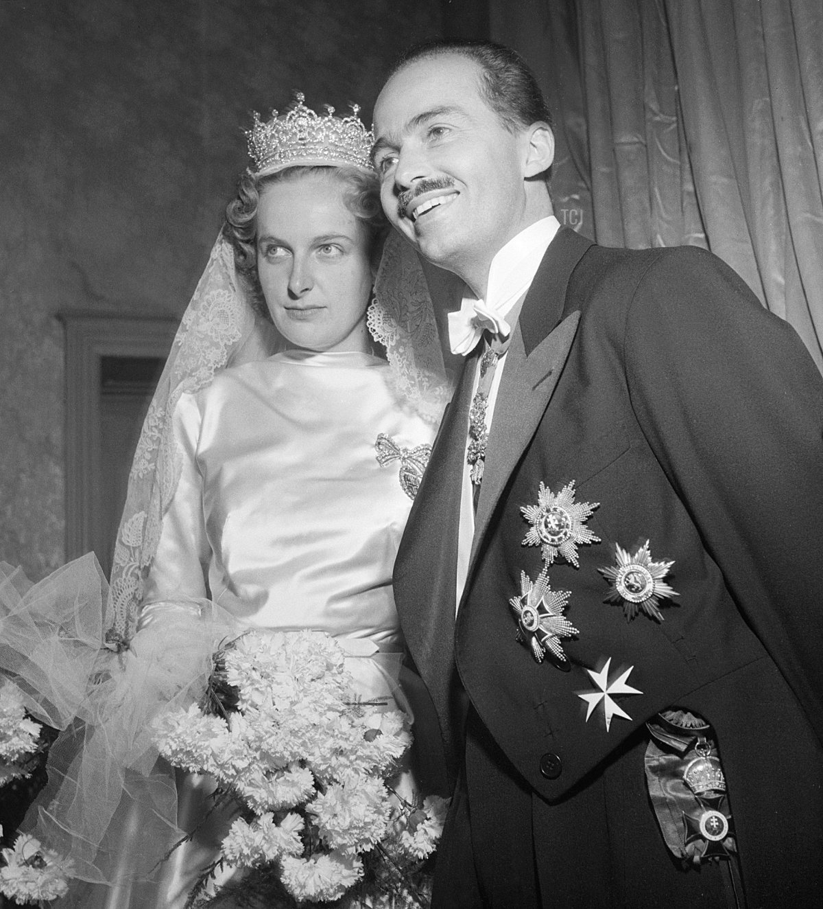 Archduke Otto and Archduchess Regina
