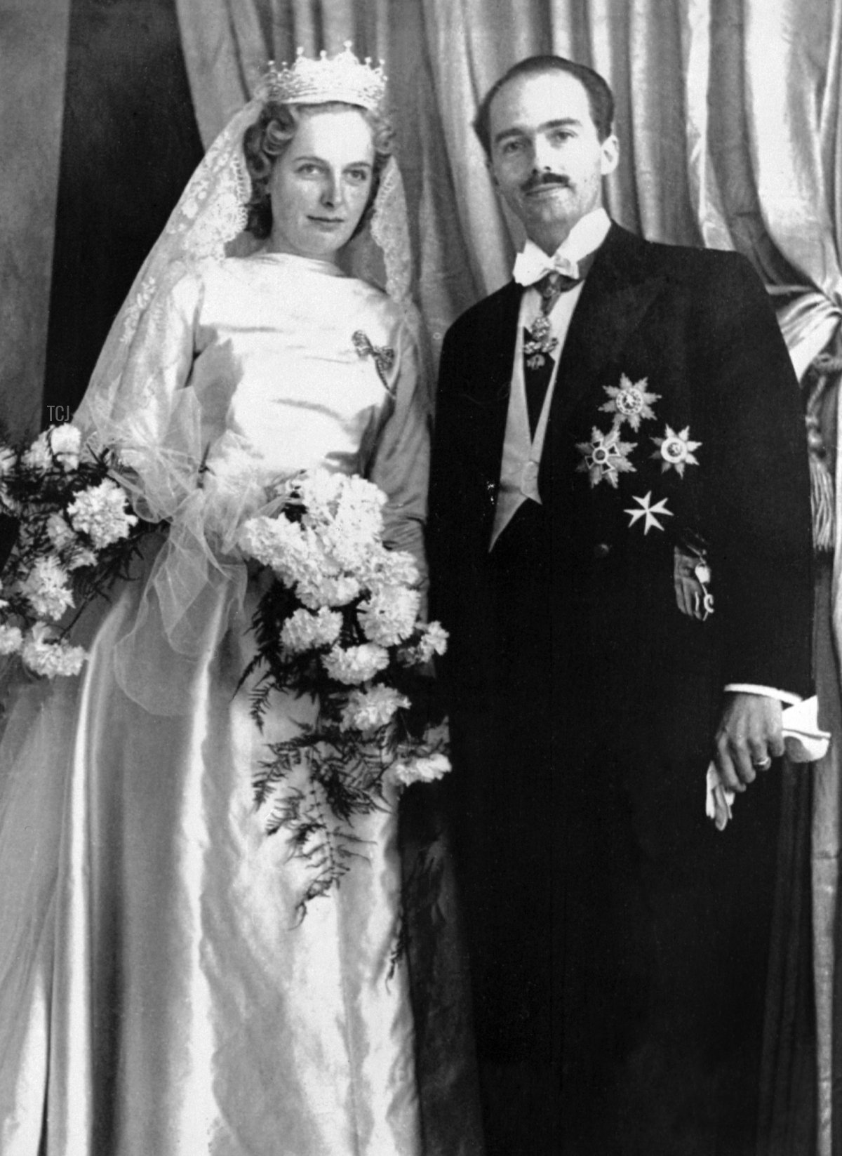 Archduke Otto and Archduchess Regina