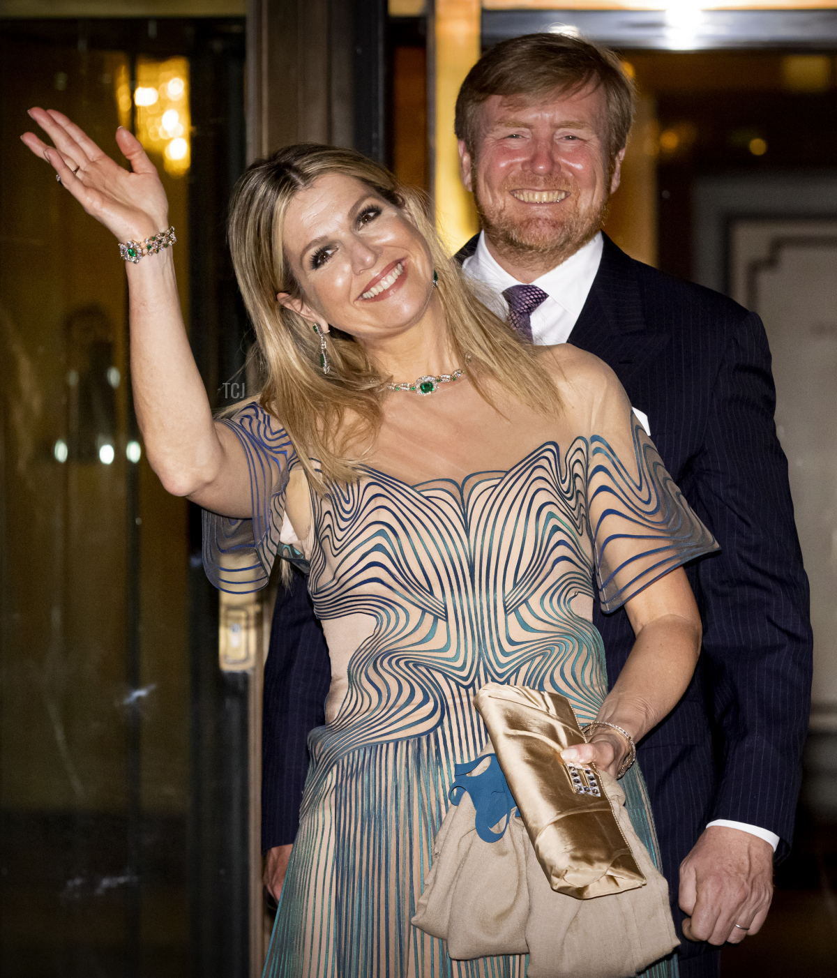 The Dutch royals attend a concert celebrating Queen Maxima's 50th birthday