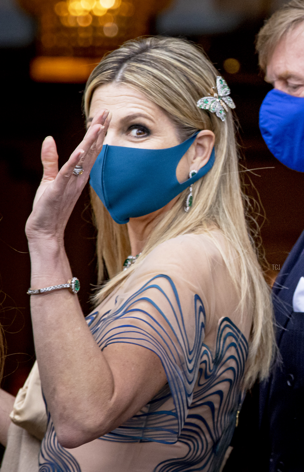 The Dutch royals attend a concert celebrating Queen Maxima's 50th birthday