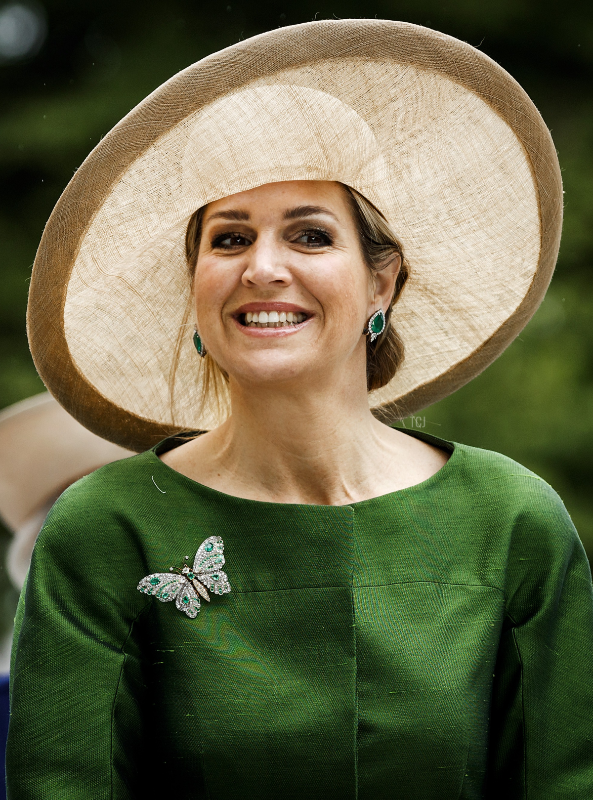 Dutch Queen Maxima attends an international conference on transgender health care at the VU University Medical Centre in Amsterdam, on June 18, 2016