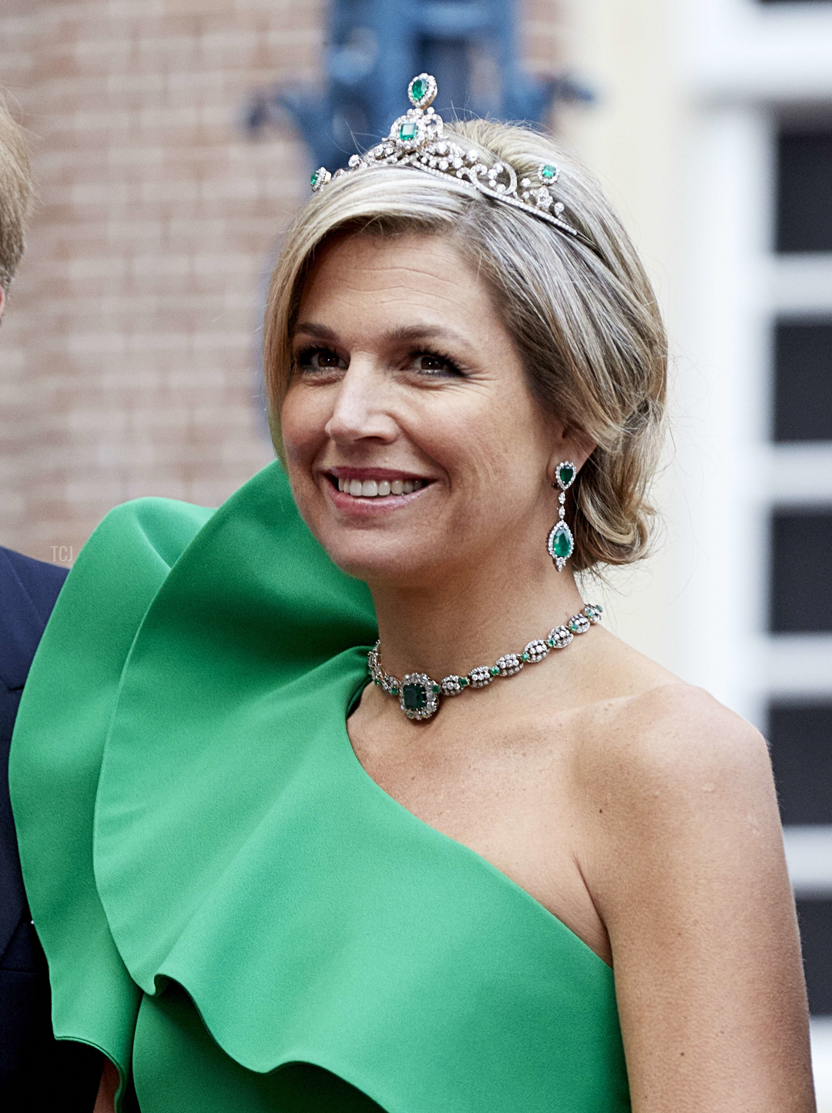 Queen Maxima attends a dinner at the Loo Palace in Apeldoorn, the Netherlands, on June 3, 2014
