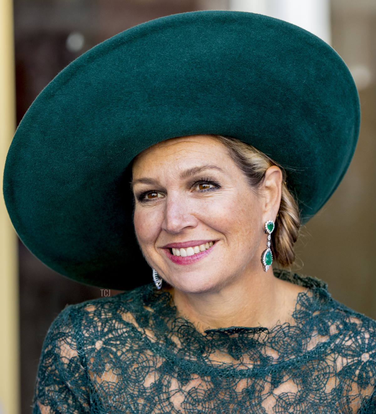 Queen Maxima of The Netherlands attends the 20th anniversary of the Leidsche Rijn area in Utrecht on October 5, 2018
