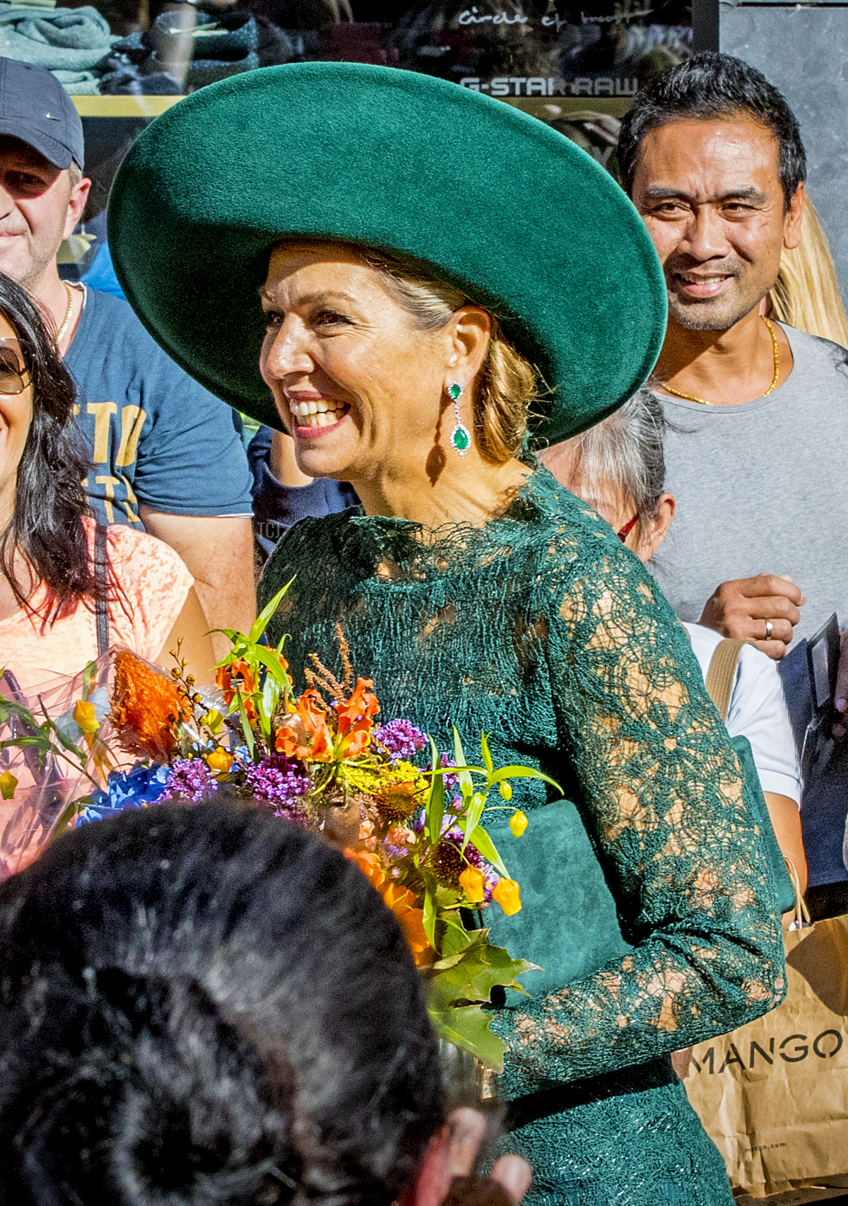 Queen Maxima of The Netherlands attends the 20th anniversary of the Leidsche Rijn area in Utrecht on October 5, 2018