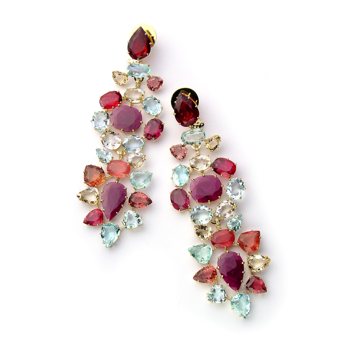 Harmony Earrings by Diane Furstenberg and H. Stern