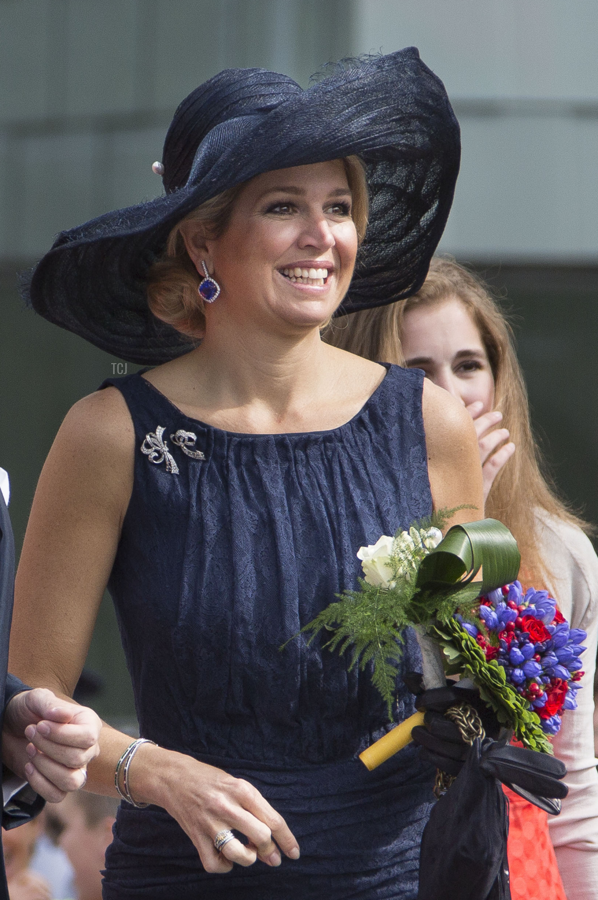 Queen Maxima of The Netherlands is seen during an official visit on June 12, 2013 in Venlo