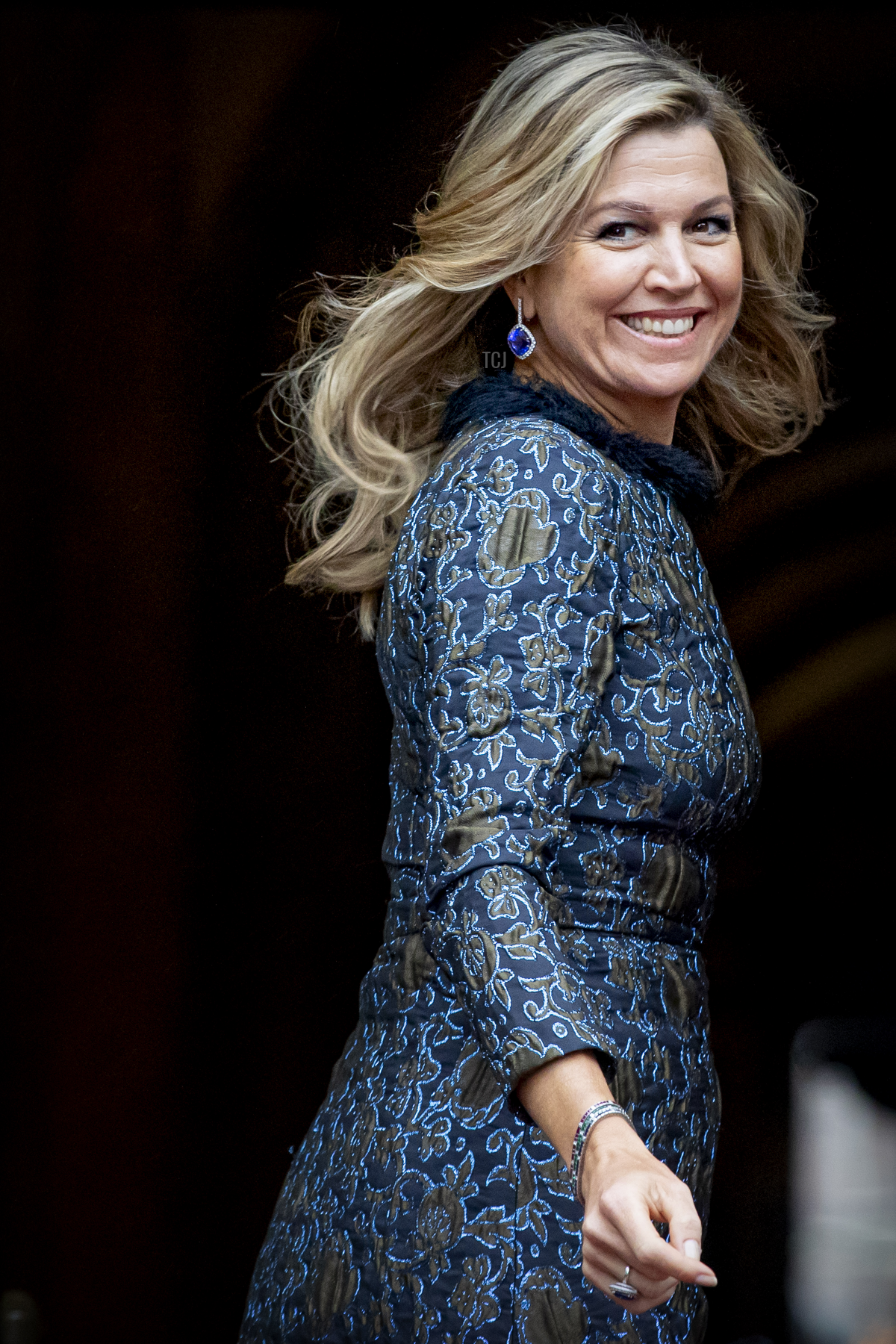 Queen Maxima of The Netherlands attends the New Year Reception in the Royal Palace on January 14, 2020 in Amsterdam