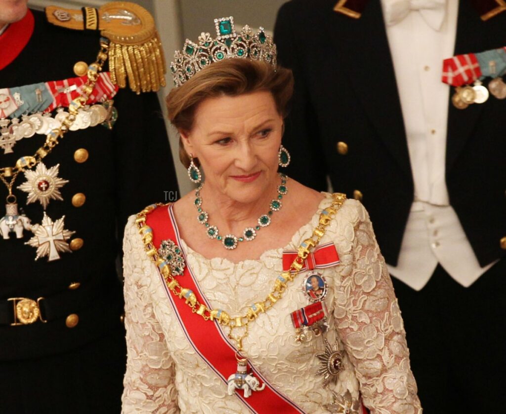 Queen Sonja’s Royal Jubilee Emeralds