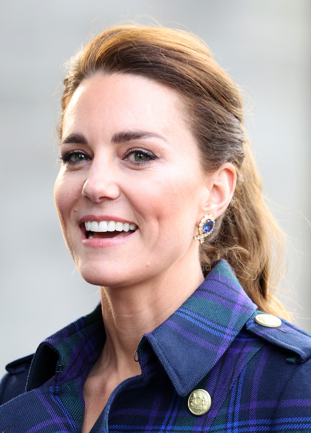 Prince William, Duke of Cambridge and Catherine, Duchess of Cambridge arrive to host NHS Charities Together and NHS staff at a unique drive-in cinema to watch a special screening of Disney’s Cruella at the Palace of Holyroodhouse on day six of their week-long visit to Scotland on May 26, 2021