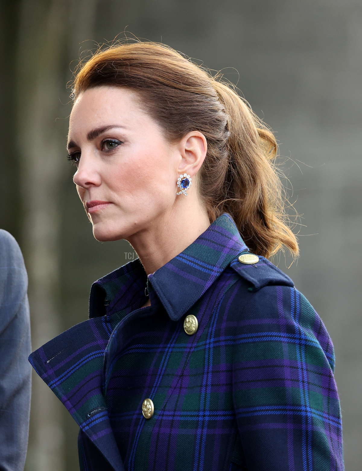 Prince William, Duke of Cambridge and Catherine, Duchess of Cambridge arrive to host NHS Charities Together and NHS staff at a unique drive-in cinema to watch a special screening of Disney’s Cruella at the Palace of Holyroodhouse on day six of their week-long visit to Scotland on May 26, 2021