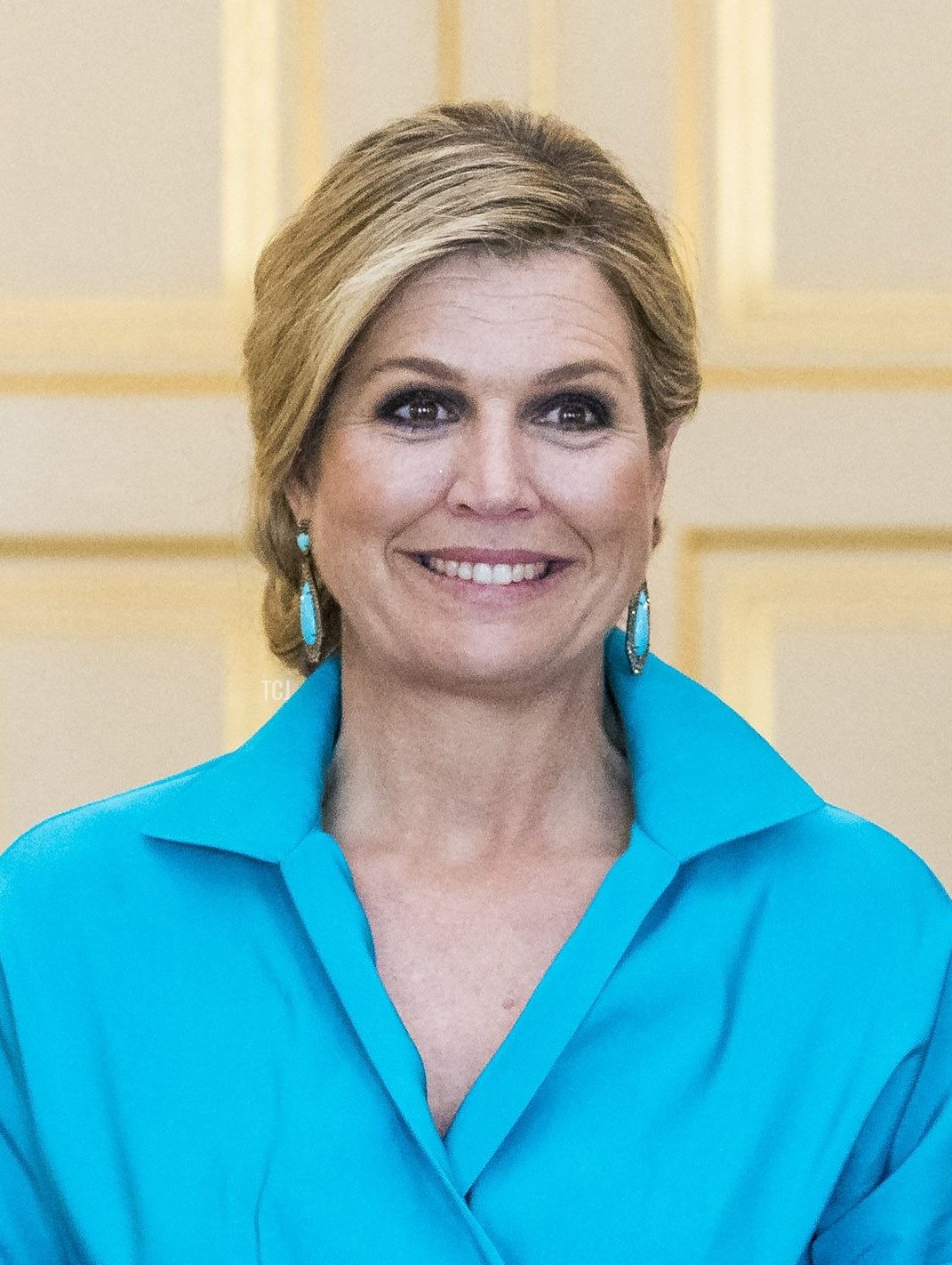 King Willem-Alexander and Queen Maxima at the presentation of the Appeltjes van Oranje prize at Noordeinde Palace in The Hague on June 1, 2021