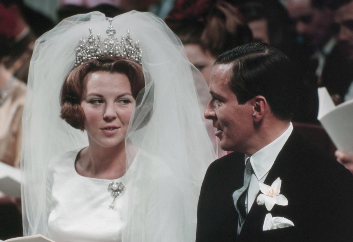 Wedding of Princess Beatrix and Prince Claus, 1966