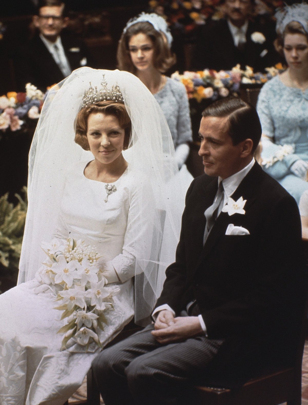 Wedding of Princess Beatrix and Prince Claus, 1966