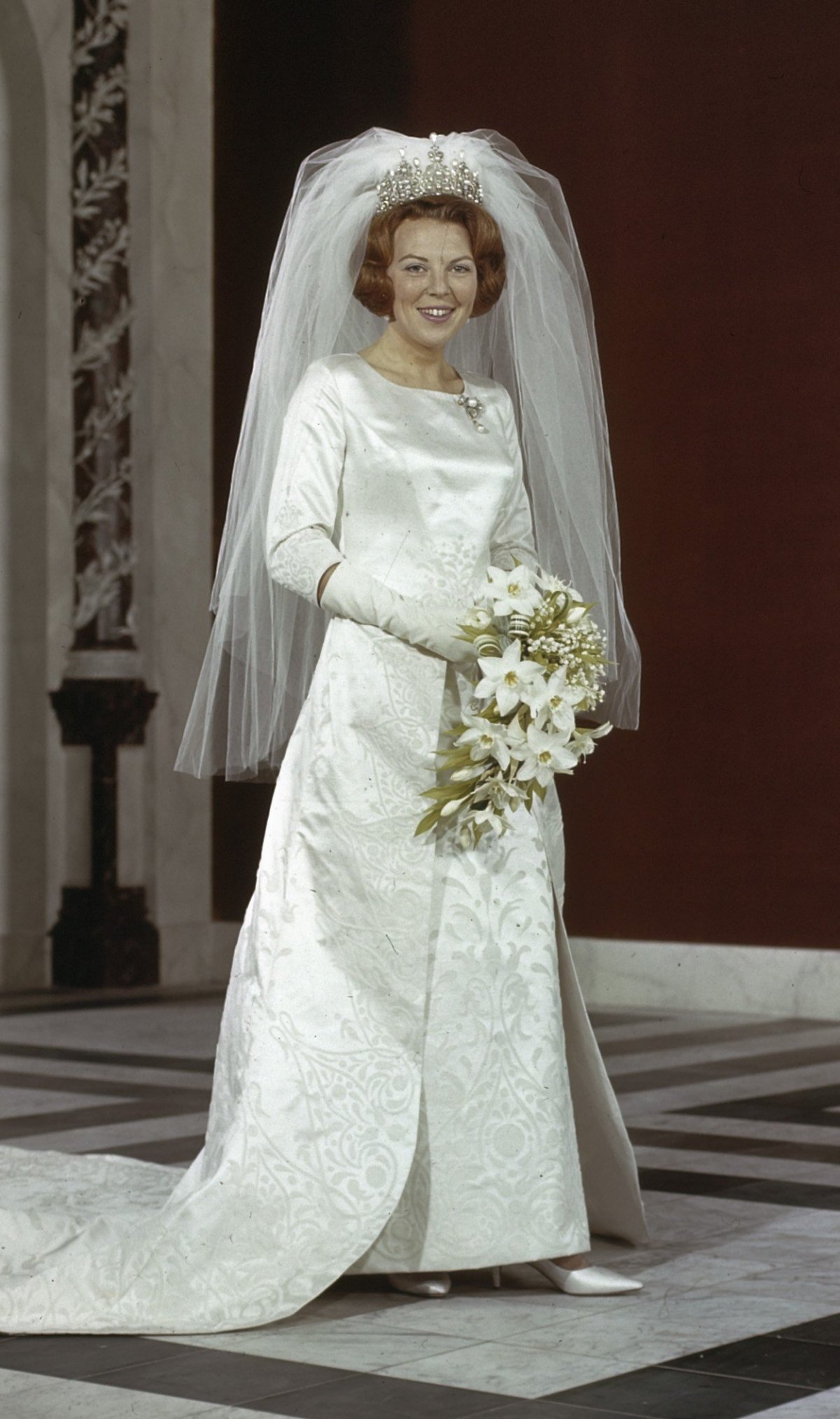 Wedding of Princess Beatrix and Prince Claus, 1966