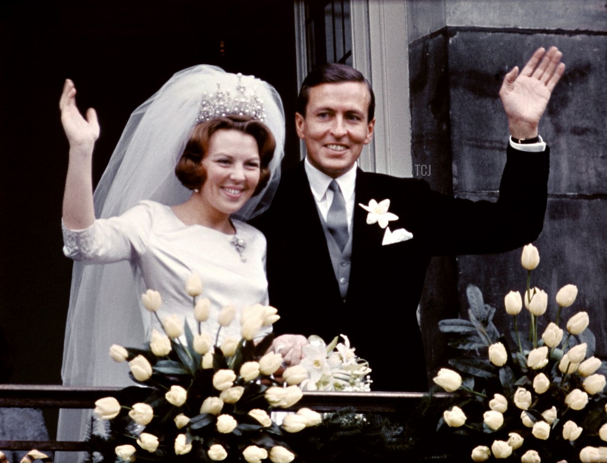 Wedding of Princess Beatrix and Prince Claus, 1966