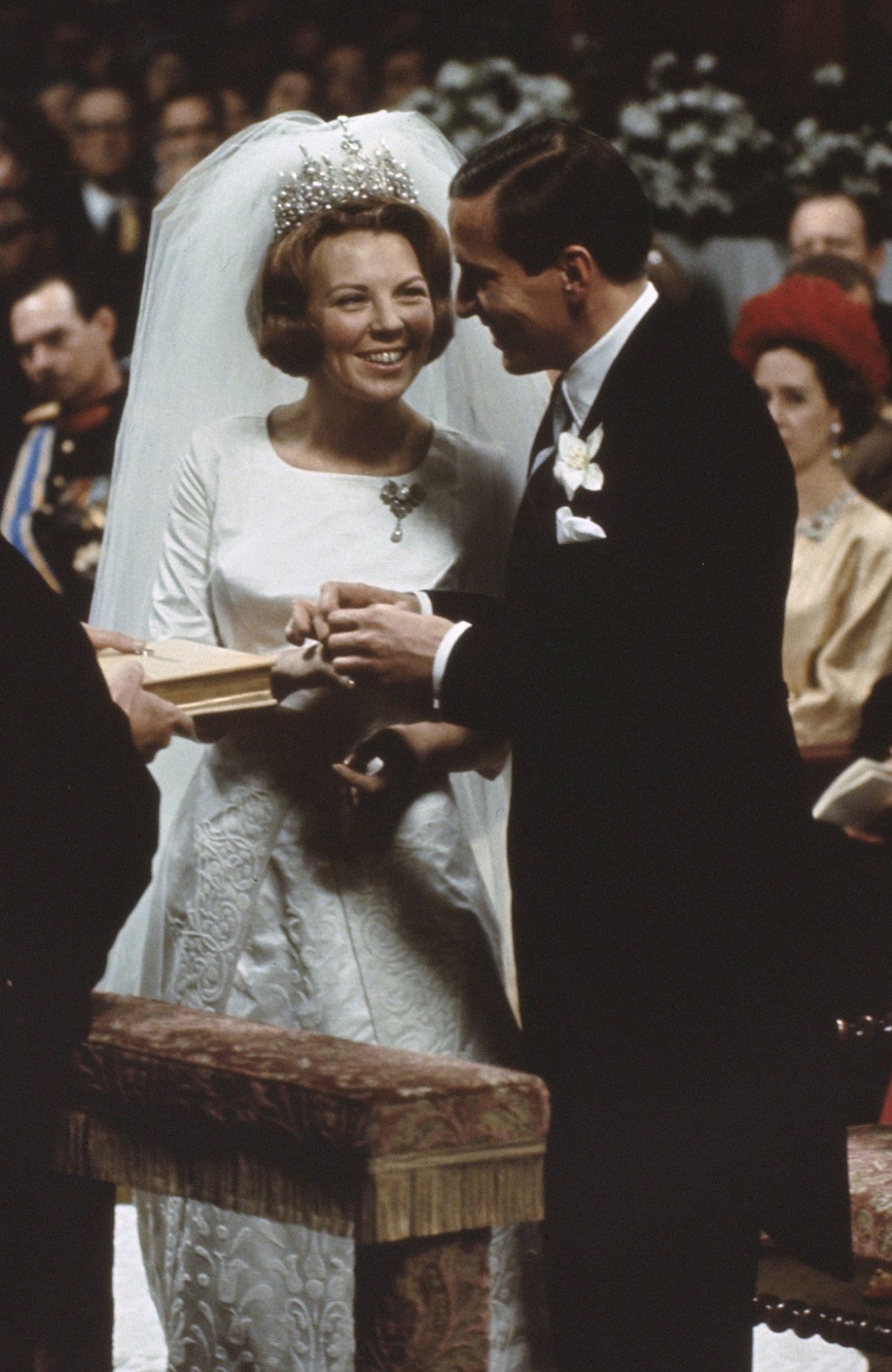 Wedding of Princess Beatrix and Prince Claus, 1966