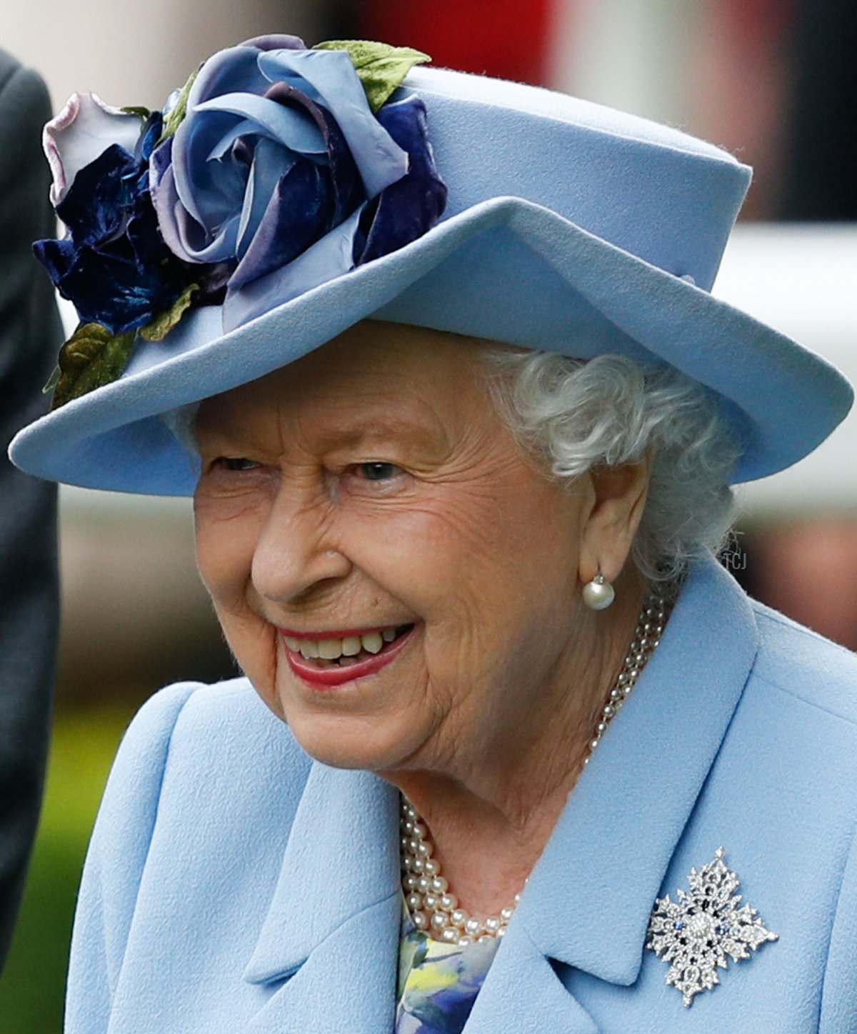 Britain's Queen Elizabeth II attends on day one of the Royal Ascot horse racing meet, in Ascot, west of London, on June 18, 2019