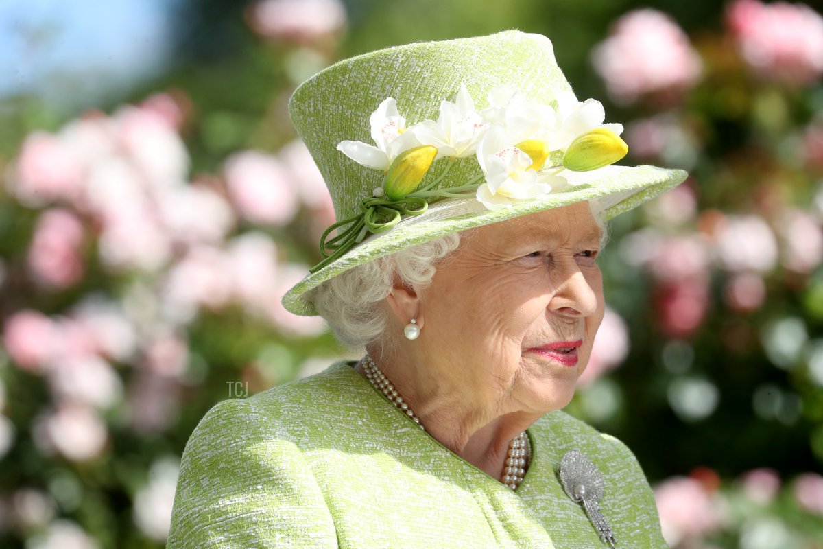 Queen Elizabeth II attends day five of Royal Ascot at Ascot Racecourse on June 22, 2019 in Ascot, England