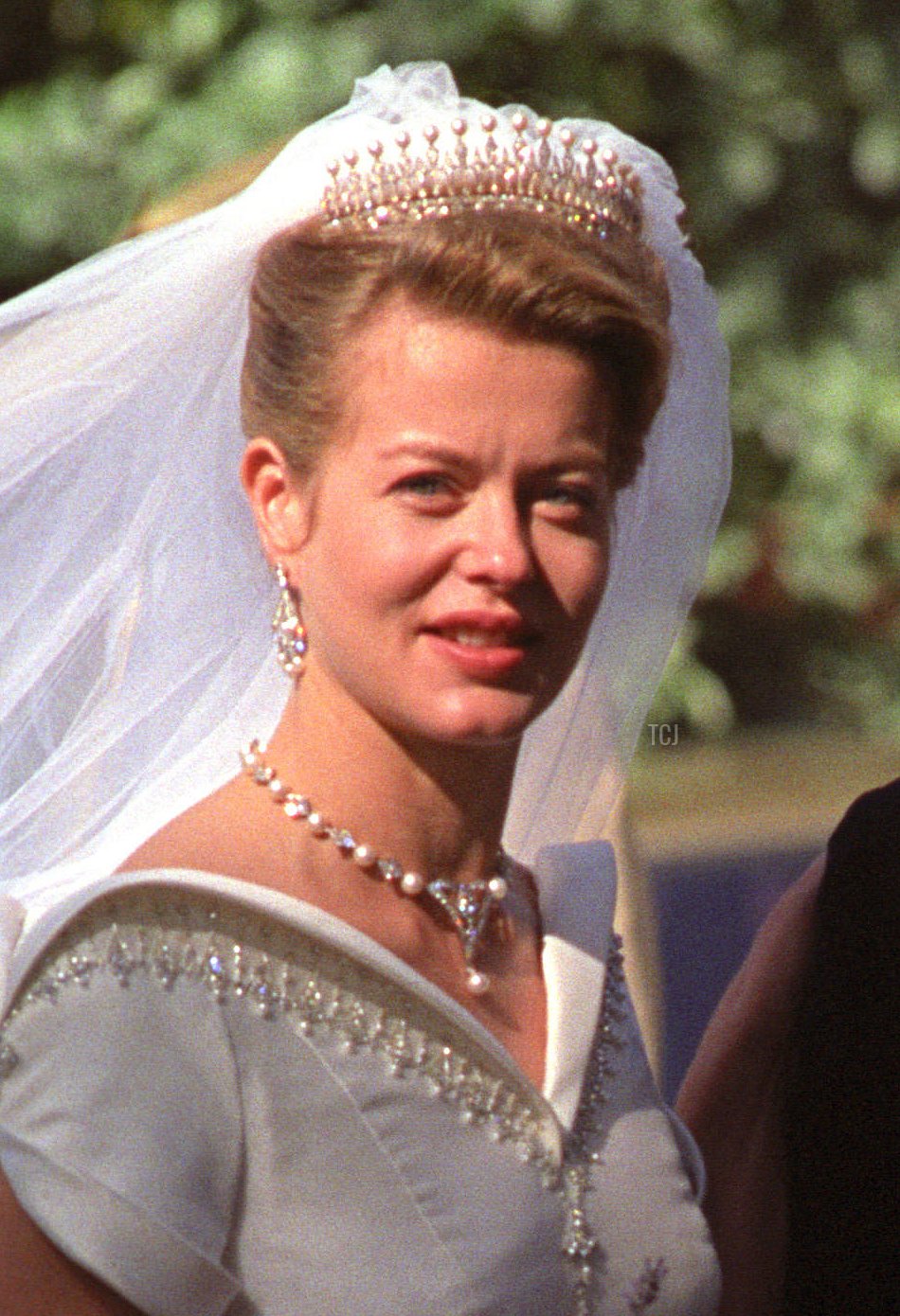 Timothy Taylor and Lady Helen Windsor on their wedding day, July 1992