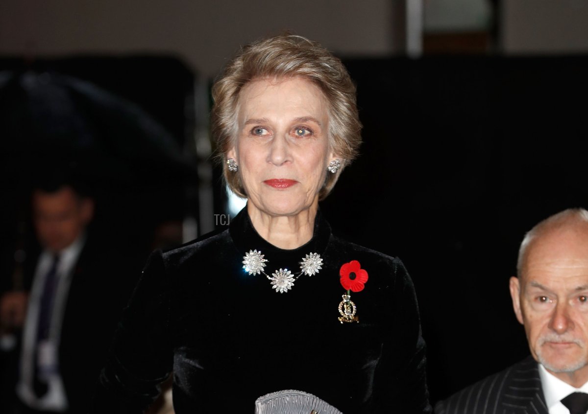Birgitte, Duchess of Gloucester attends the Royal British Legion Festival of Remembrance at the Royal Albert Hall on November 10, 2018 in London, England