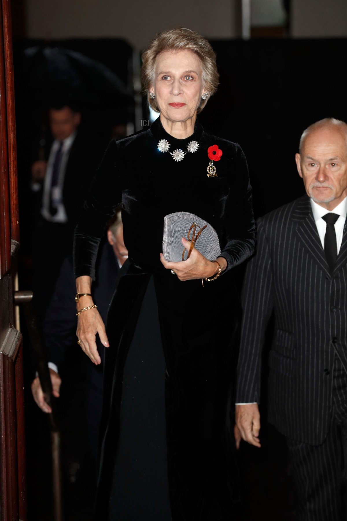 Birgitte, Duchess of Gloucester attends the Royal British Legion Festival of Remembrance at the Royal Albert Hall on November 10, 2018 in London, England